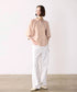 modern strip volume sleeve shirt