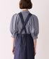 <8/28発売>denim jumper skirt