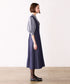 <8/28発売>denim jumper skirt