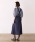 <8/28発売>denim jumper skirt