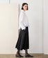eco-suede circular skirt