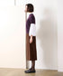 【先行予約1000ポイントプレゼント】14G wool 2way sleeve top