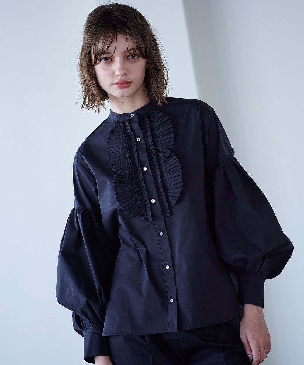 SOI-MeME】dramatic tuck frill blouse – MARILYN MOON OFFICIAL ONLINE SHOP