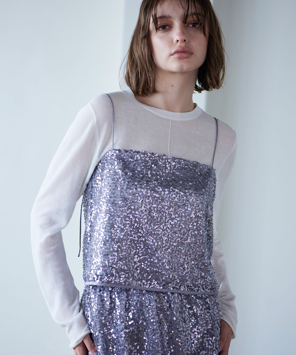 SOI-MeME】spangle beads camisole – MARILYN MOON OFFICIAL ONLINE SHOP