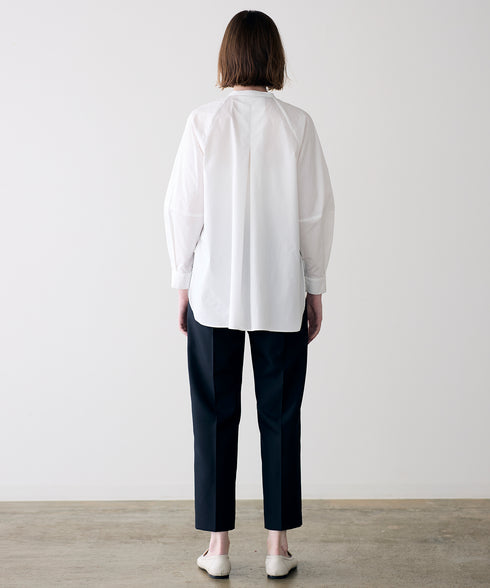 再入荷【SOI-MeME】pearl lame lace blouse