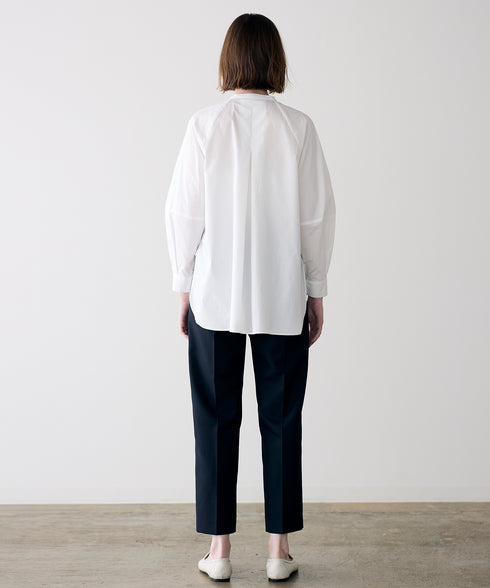 再入荷【SOI-MeME】pearl lame lace blouse