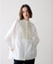 再入荷【SOI-MeME】pearl lame lace blouse