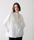 再入荷【SOI-MeME】pearl lame lace blouse