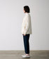 【SOI-MeME】sheer fringe high gauge cardigan