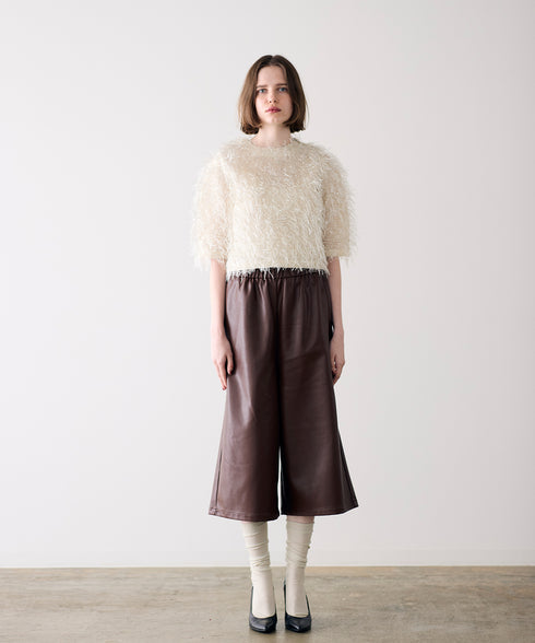 【SOI-MeME】sheer fringe top