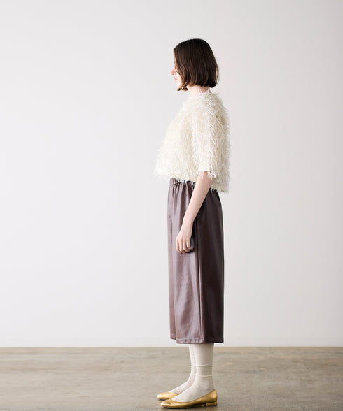 【SOI-MeME】sheer fringe top