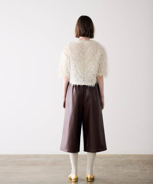 【SOI-MeME】sheer fringe top