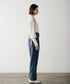 wool saxony straight pants