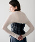 16G sheer wool knit