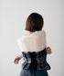 【SOI-MeME】check lame jacquard bustier