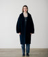 【SOI-MeME】boiled wool knit coat