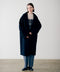 【SOI-MeME】boiled wool knit coat