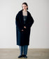 【SOI-MeME】boiled wool knit coat