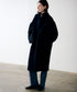 【SOI-MeME】boiled wool knit coat