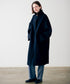 【SOI-MeME】boiled wool knit coat
