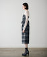 【SOI-MeME】check lame jacquard half pants