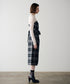 【SOI-MeME】check lame jacquard half pants