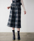 【SOI-MeME】check lame jacquard half pants