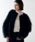 【SOI-MeME】sheer fringe jacket