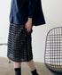 【SOI-MeME】pearl lame lace skirt