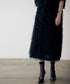 【SOI-MeME】sheer fringe skirt
