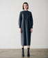 再入荷【SOI-MeME】pleats jabot one-piece