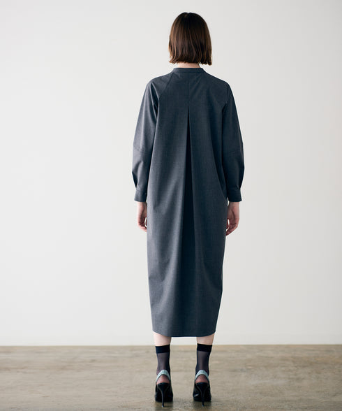 再入荷【SOI-MeME】pleats jabot one-piece