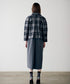 【SOI-MeME】check lame jacquard jacket
