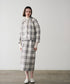 【SOI-MeME】check lame jacquard jacket