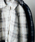 【SOI-MeME】check lame jacquard jacket