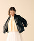 soft eco-leather blouson