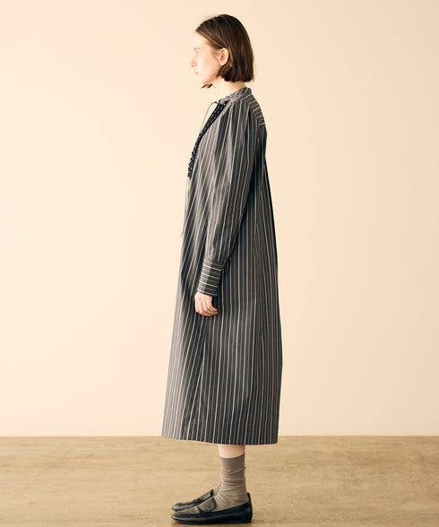 【再入荷】tuck frill strip one-peace