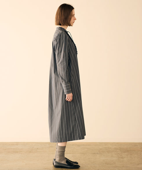 【再入荷】tuck frill strip one-peace