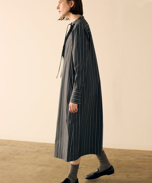 【再入荷】tuck frill strip one-peace