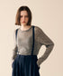 16G sheer wool knit