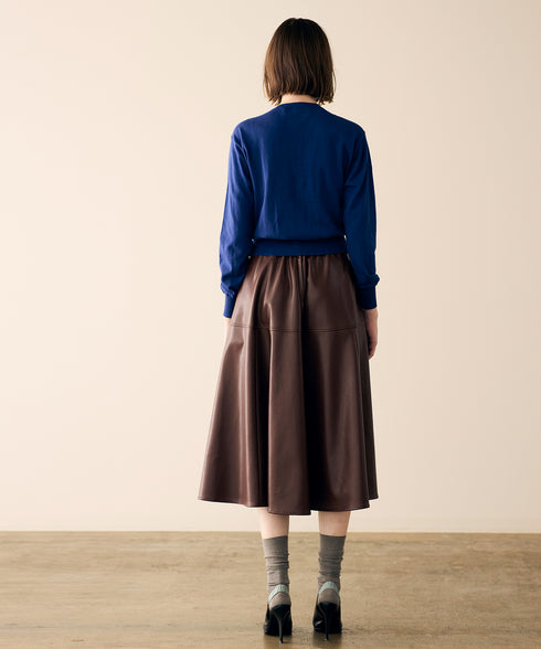 frill & ripple cardigan