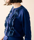 frill & ripple cardigan