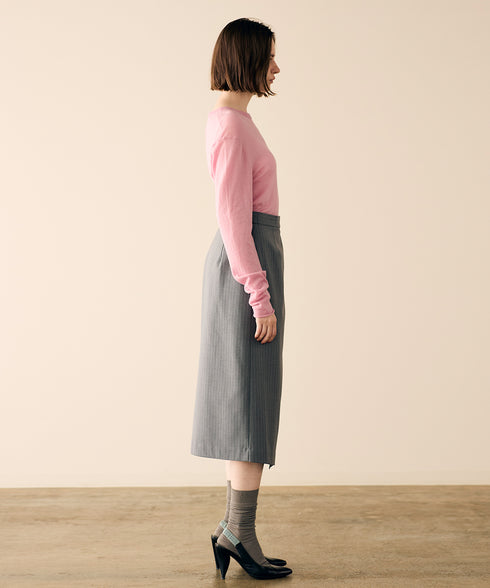 16G sheer wool knit