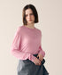 16G sheer wool knit