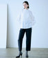 【再入荷】modern tuck frill blouse