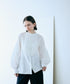 【再入荷】modern tuck frill blouse
