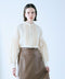 【再入荷】modern tuck frill blouse