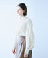 【再入荷】modern tuck frill blouse