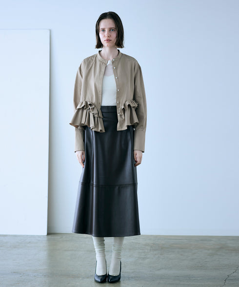 spiral raffle blouse