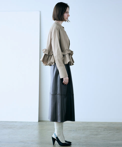 spiral raffle blouse